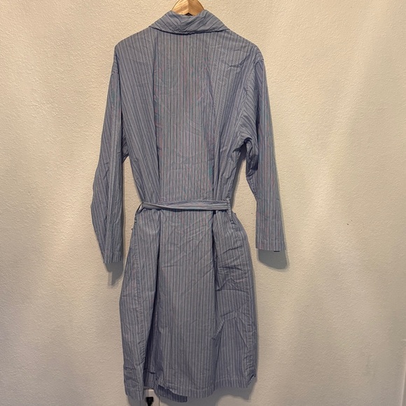 Polo Ralph Lauren Striped Long Robe Blue & white - Picture 5 of 5